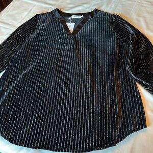 Stretchy Sparkly Shirt